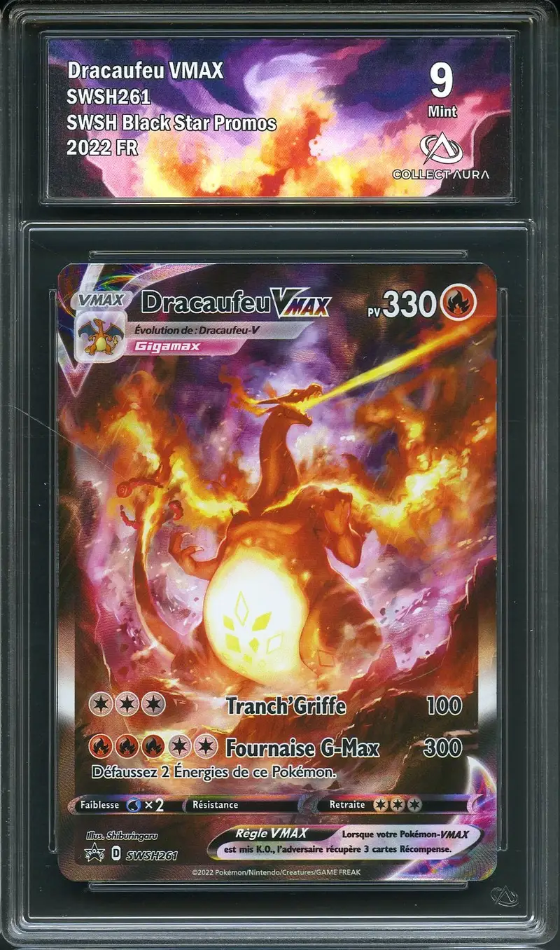 CA 9 Dracaufeu VMax