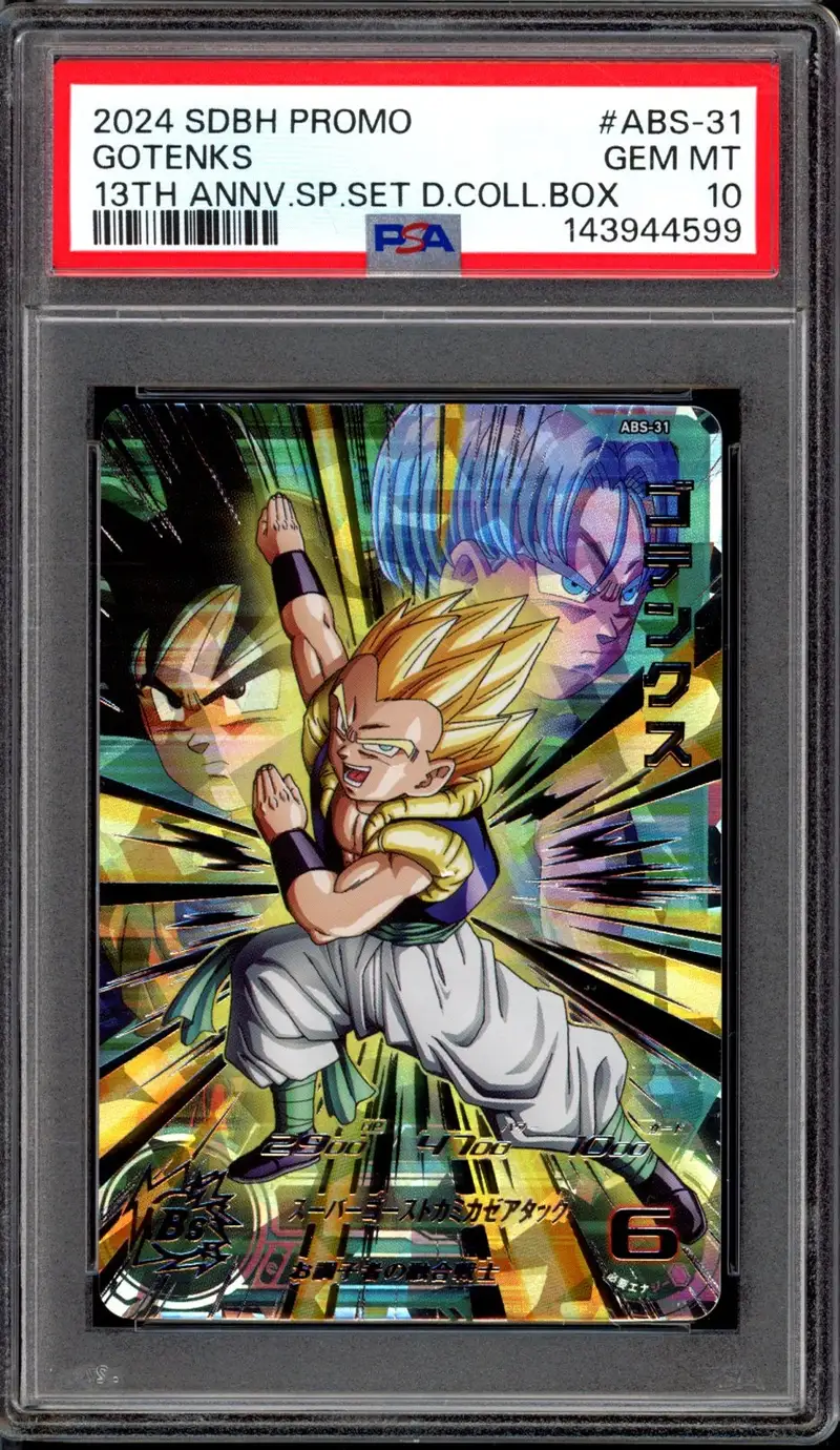 PSA 10 Gotenks