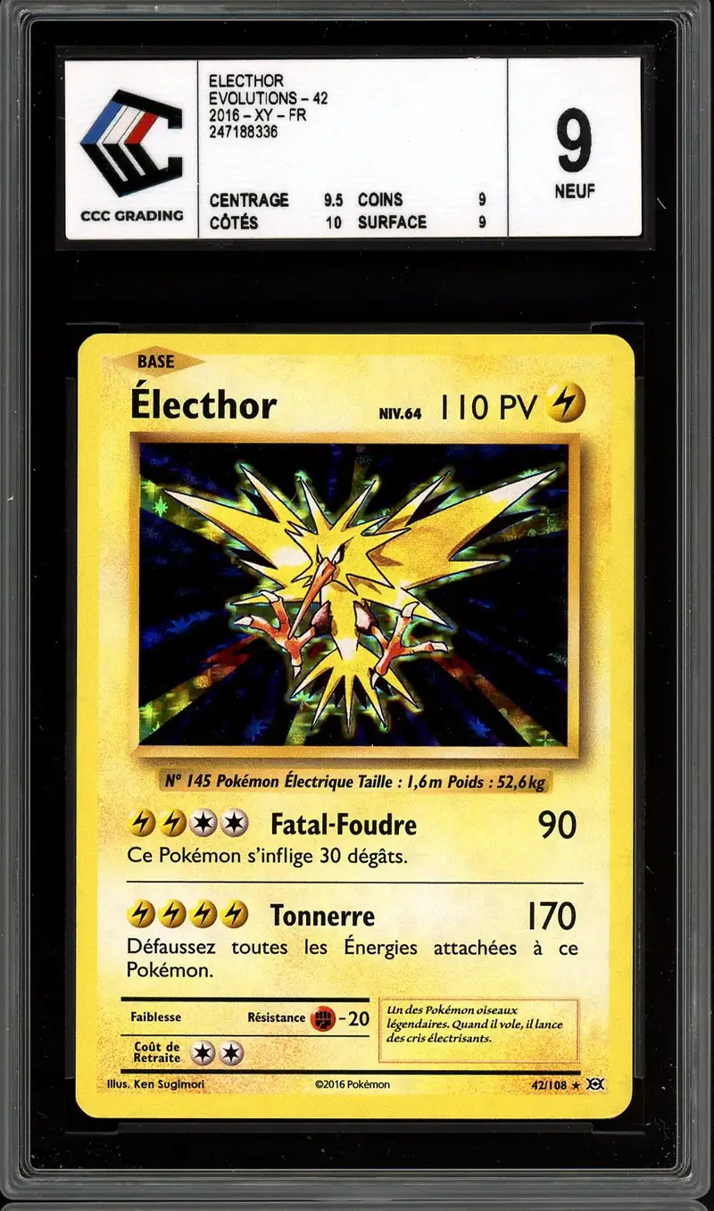 CCC 9 Electhor Holo