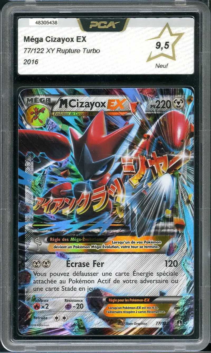 PCA 9.5 Méga Cizayox Ex