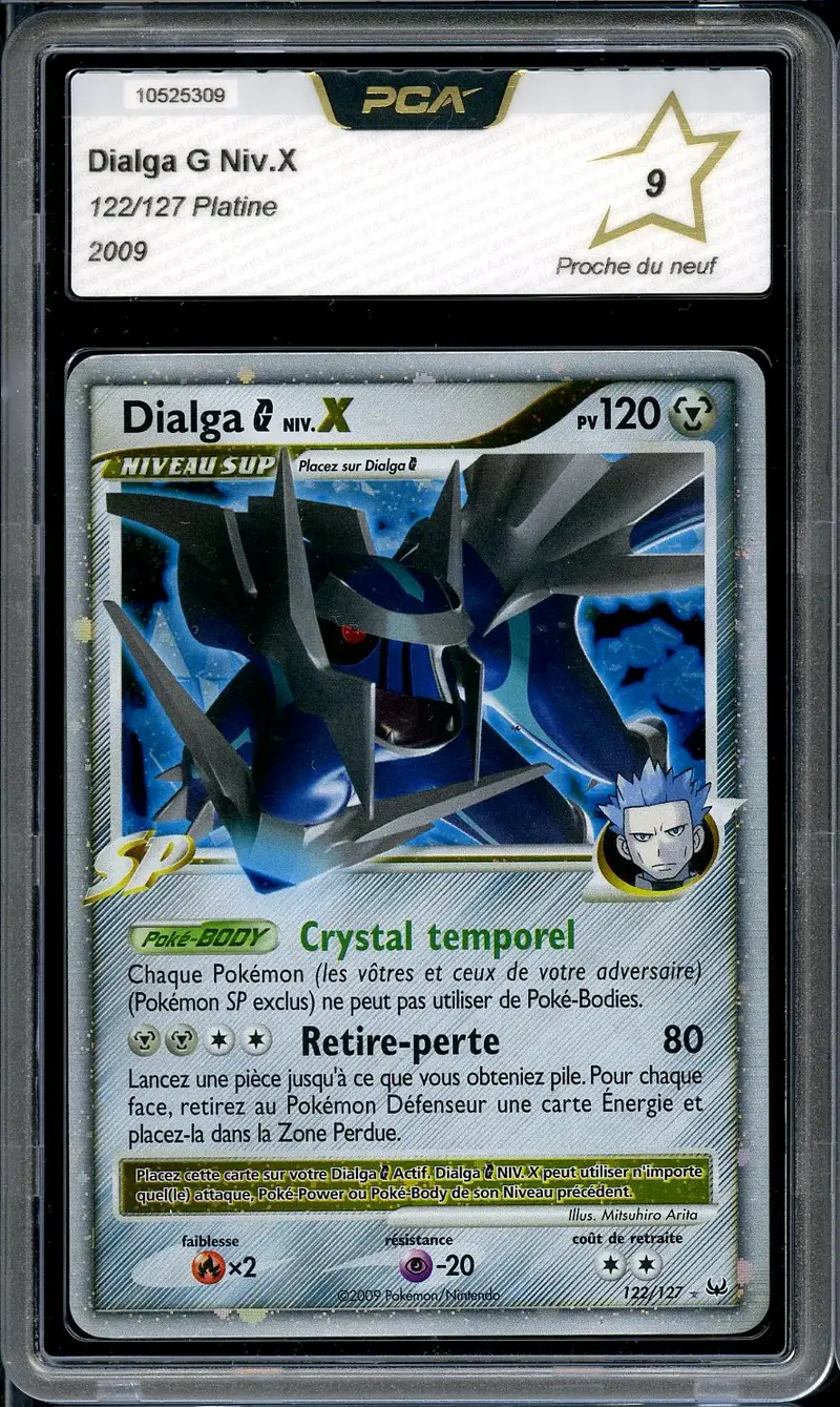 PCA 9 Dialga G Niv. X