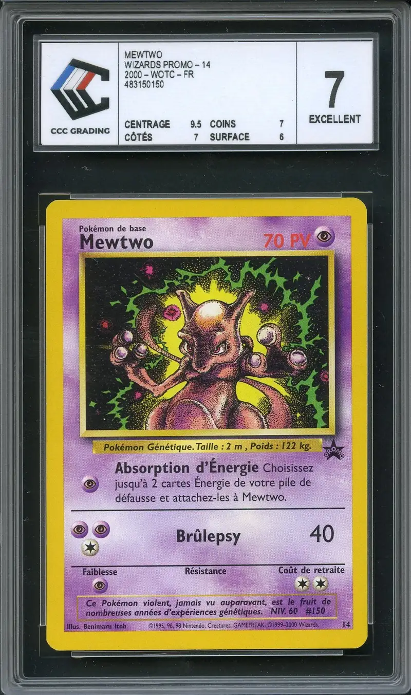 CCC 7 Mewtwo Promo