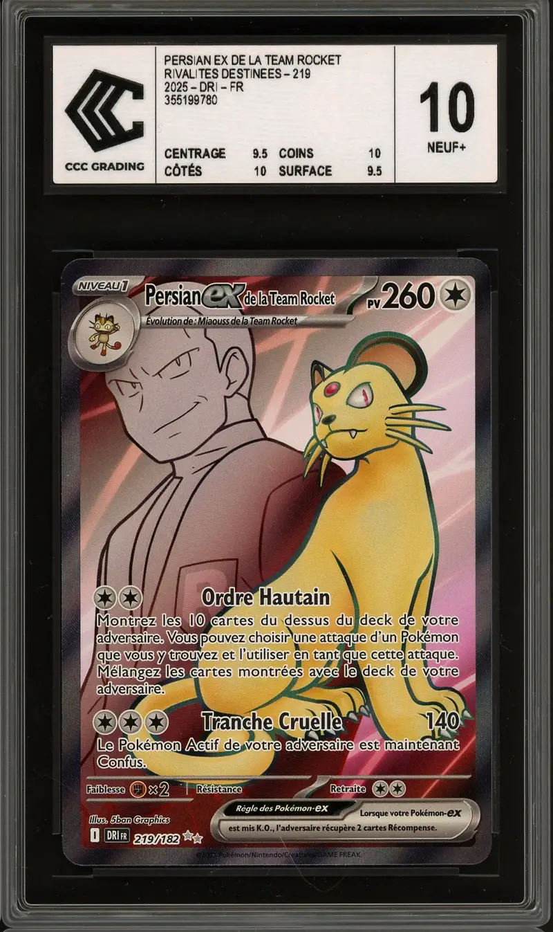 CCC 10 Persian Ex de la Team Rocket
