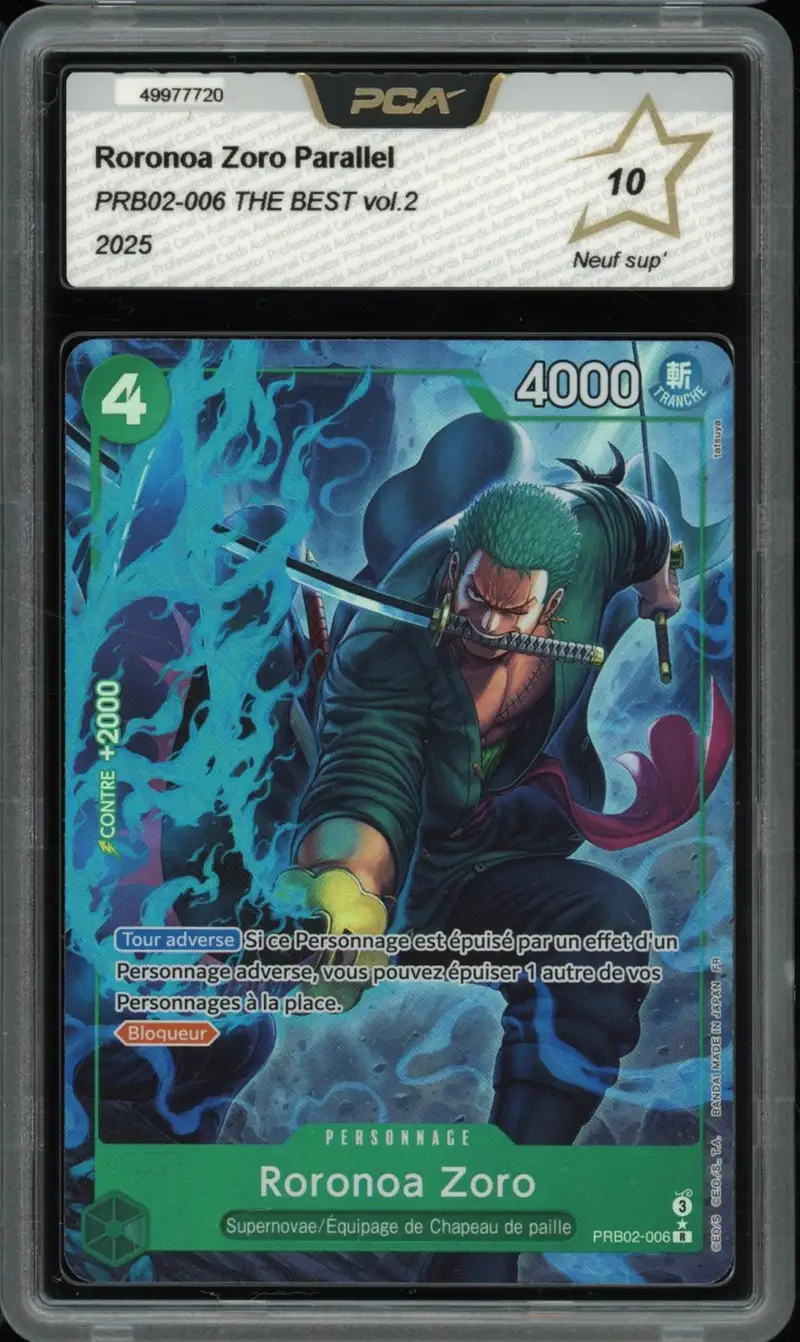 PCA 10 Roronoa Zoro