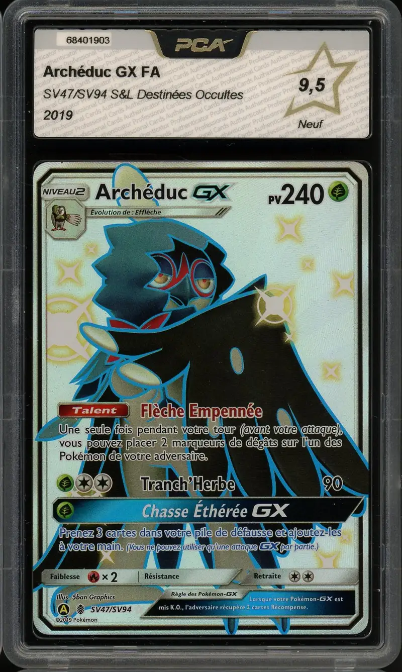 PCA 9.5 Archéduc Gx Shiny