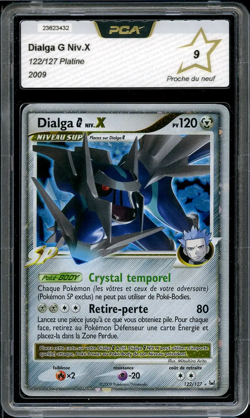 PCA 9 Dialga G Niv. X