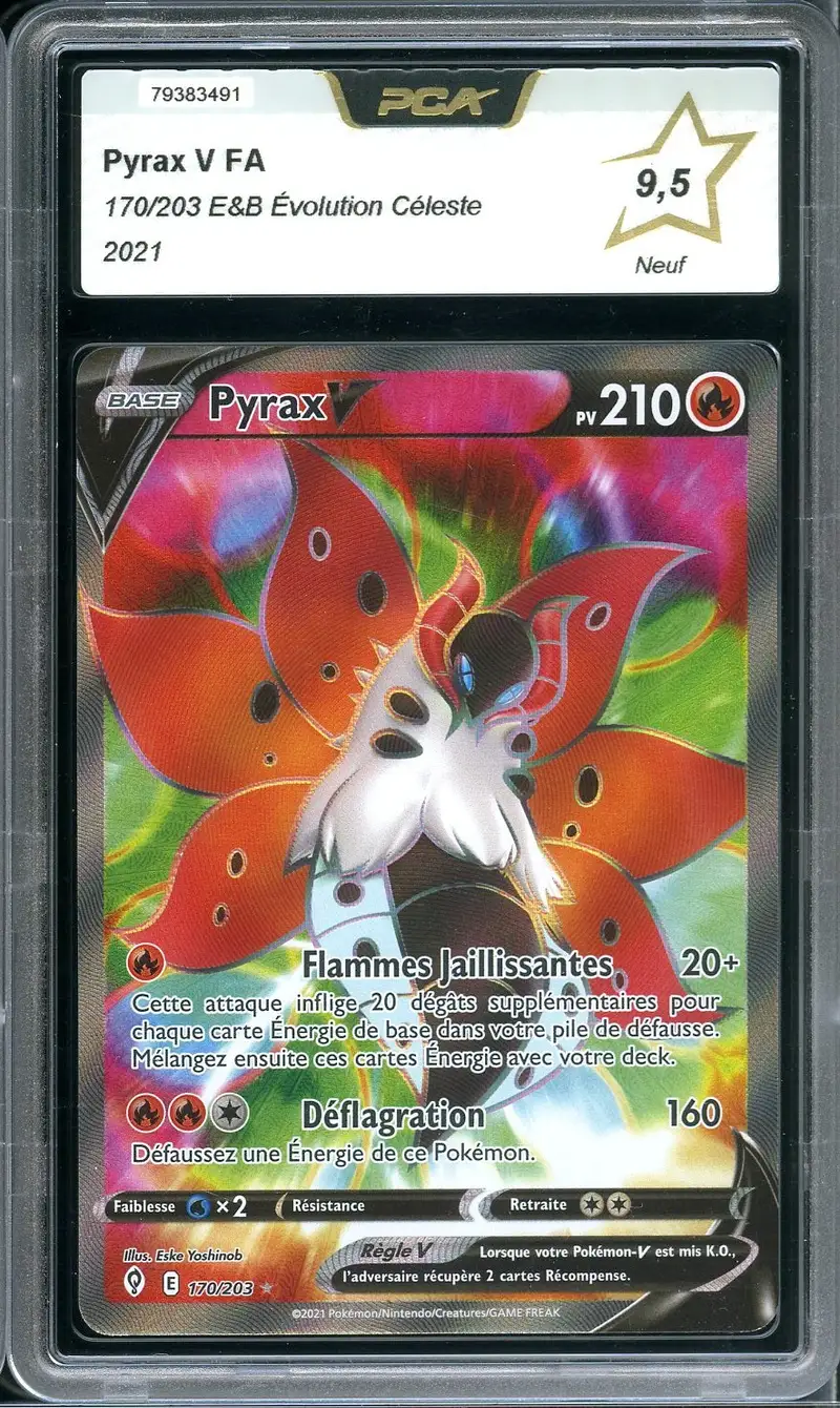 PCA 9.5 Pyrax V