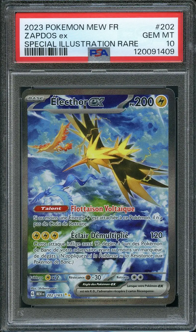 PSA 10 Electhor Ex