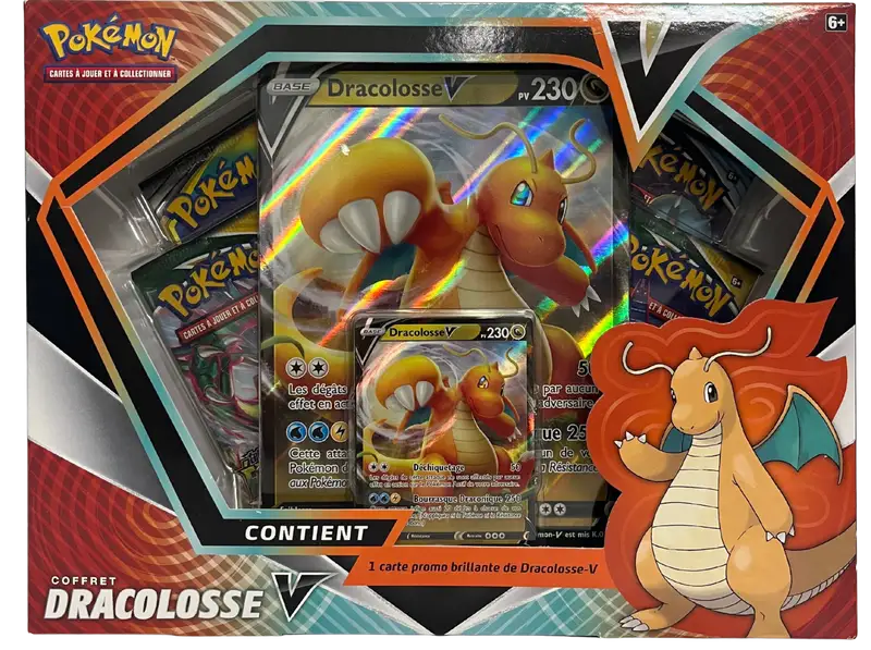 Coffret Epée et Bouclier Dracolosse V