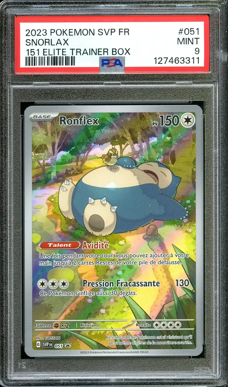 PSA 9 Ronflex