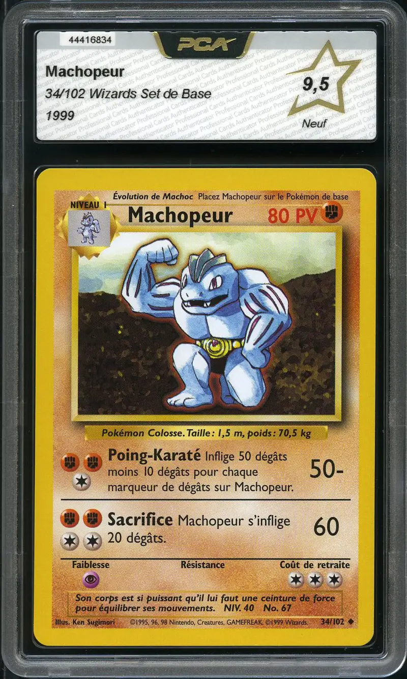 PCA 9.5 Machopeur