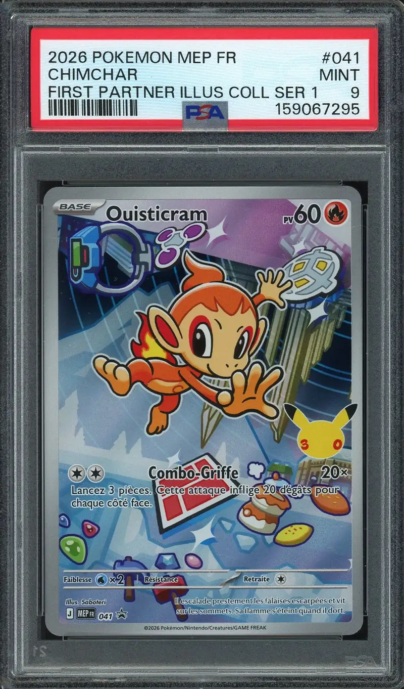 PSA 9 Ouisticram