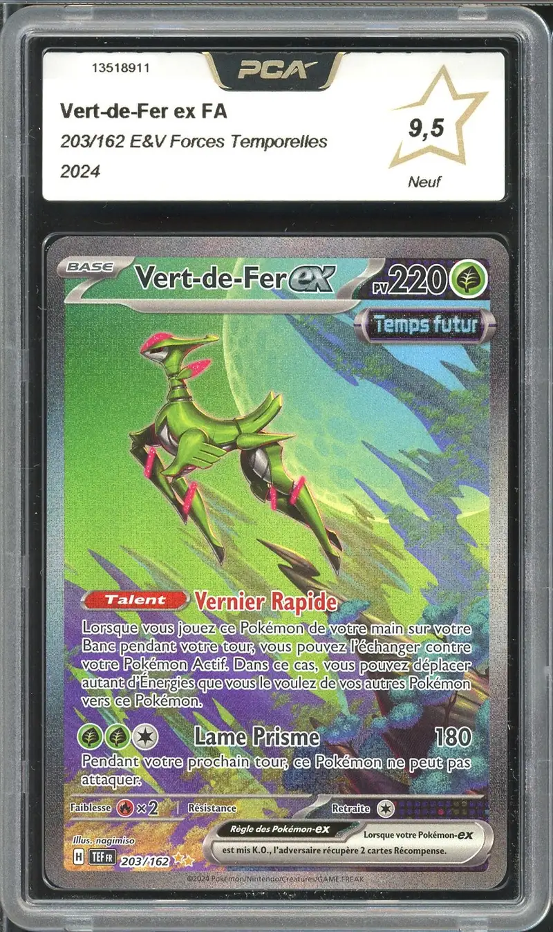 PCA 9.5 Vert-de-Fer Ex