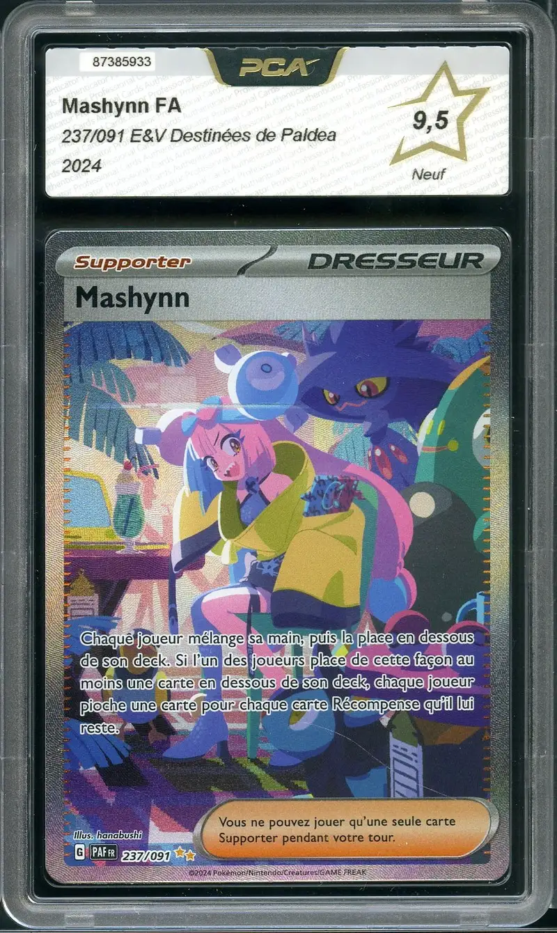 PCA 9.5 Mashynn