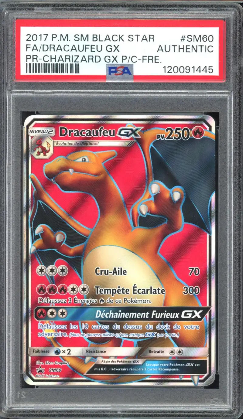 PSA A Dracaufeu Gx