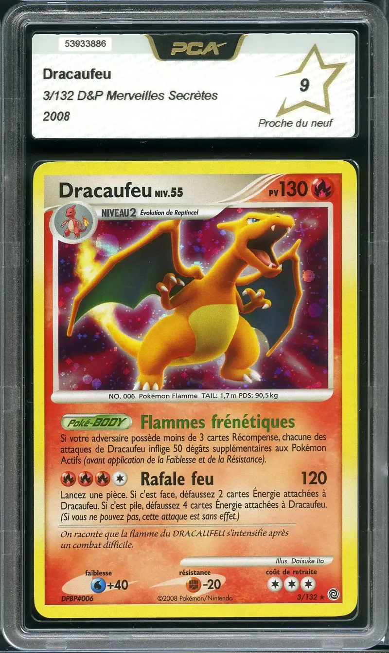 PCA 9 Dracaufeu Holo