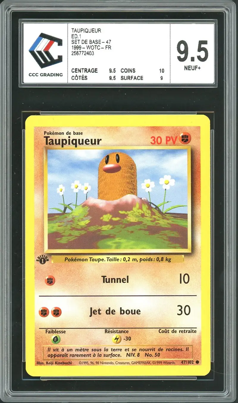 CCC 9.5 Taupiqueur