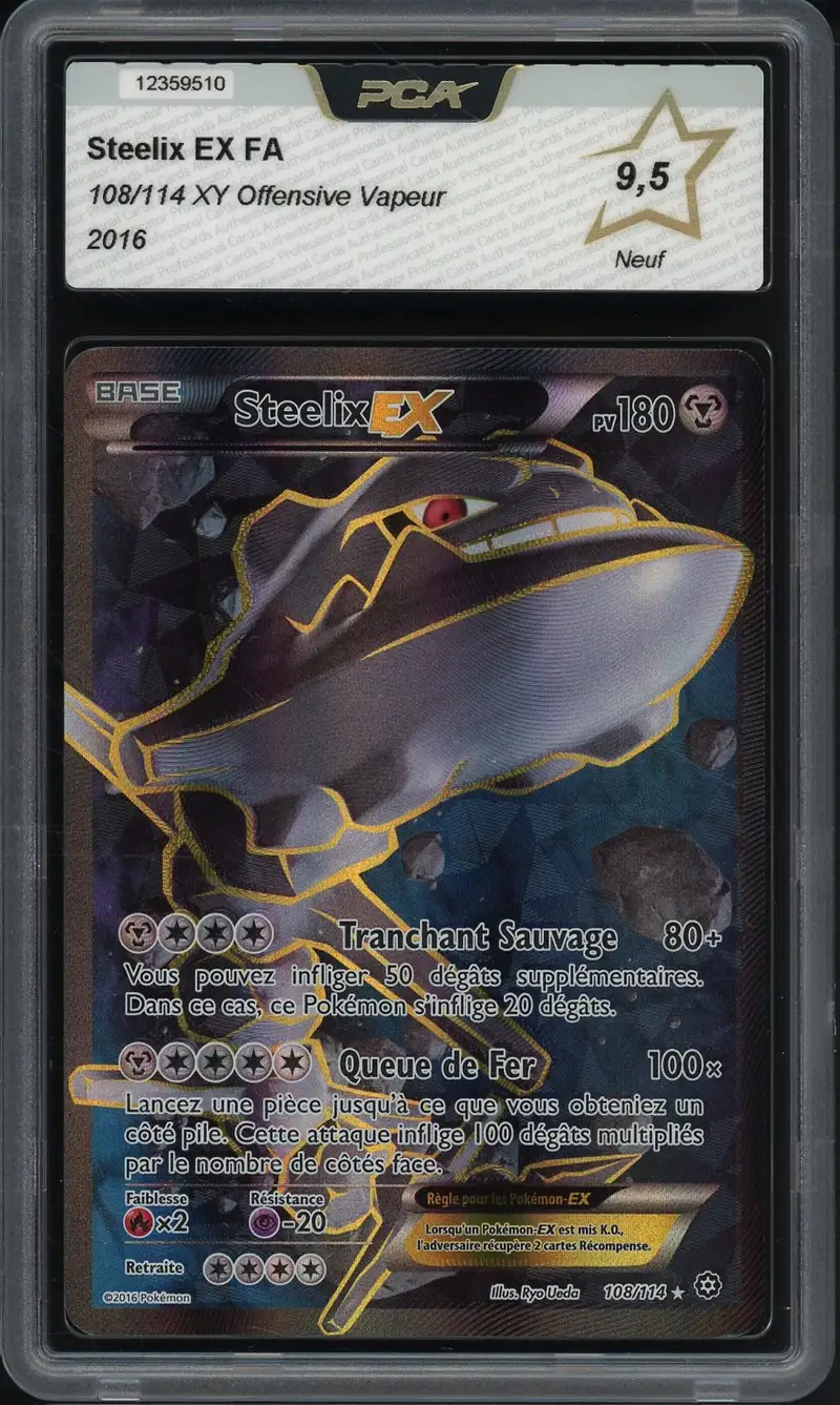 PCA 9.5 Steelix Ex