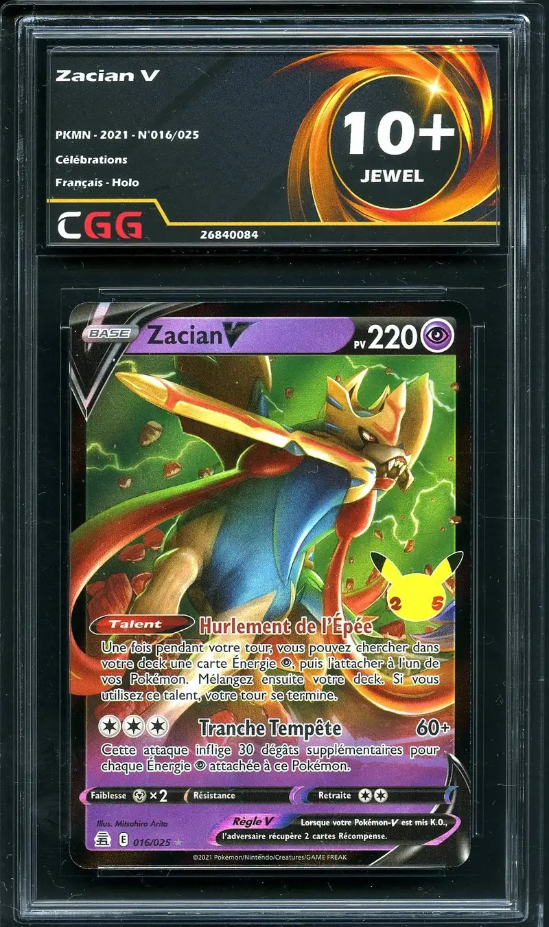 CGG 10+ Zacian V