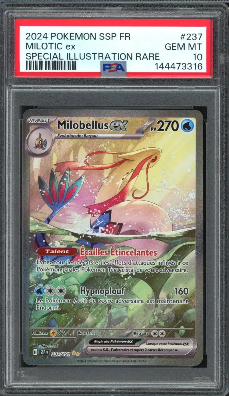 PSA 10 Milobellus Ex