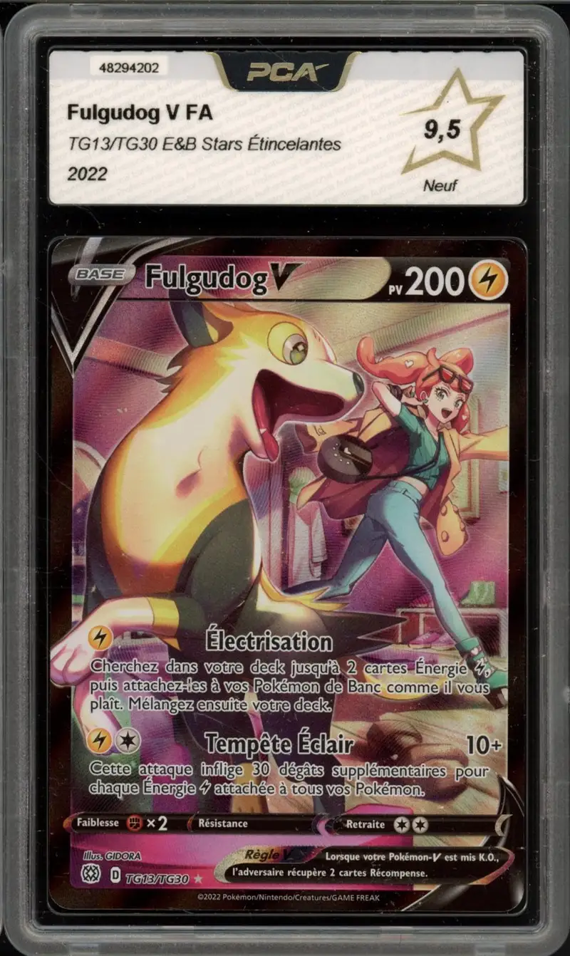 PCA 9.5 Fulgudog V