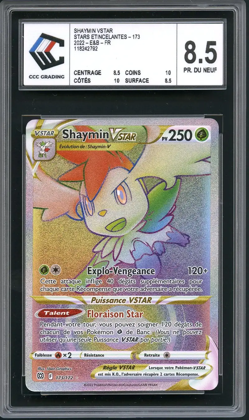 CCC 8.5 Shaymin VStar Rainbow