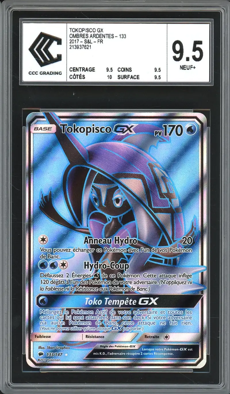 CCC 9.5 Tokopisco Gx
