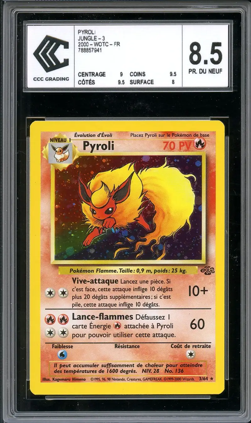 CCC 8.5 Pyroli Holo