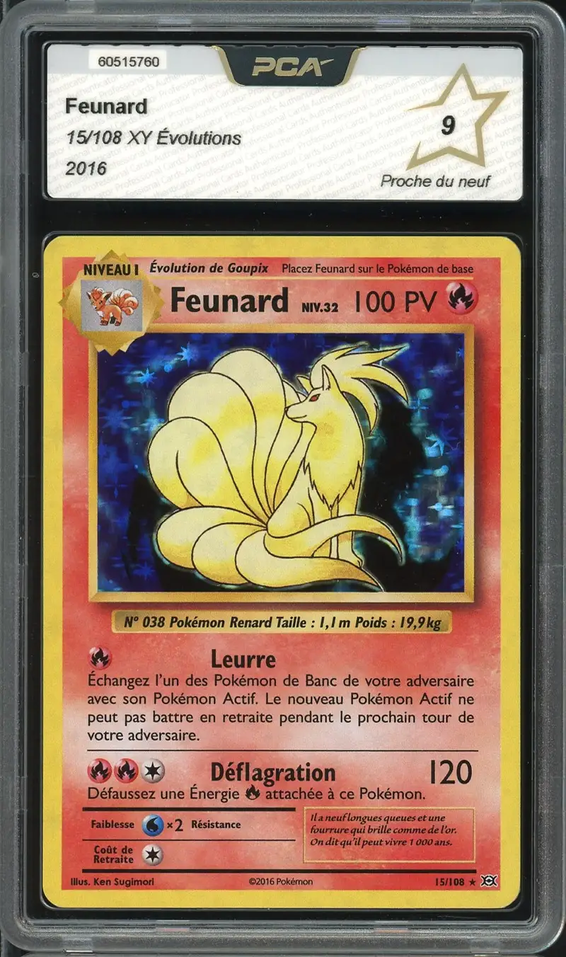PCA 9 Feunard Holo