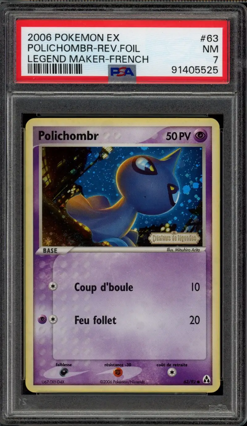 PSA 7 Polixchombr Holo