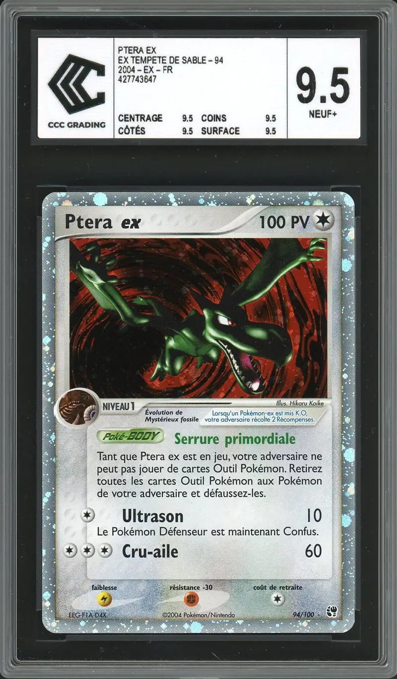 CCC 9.5 Ptera Ex Holo