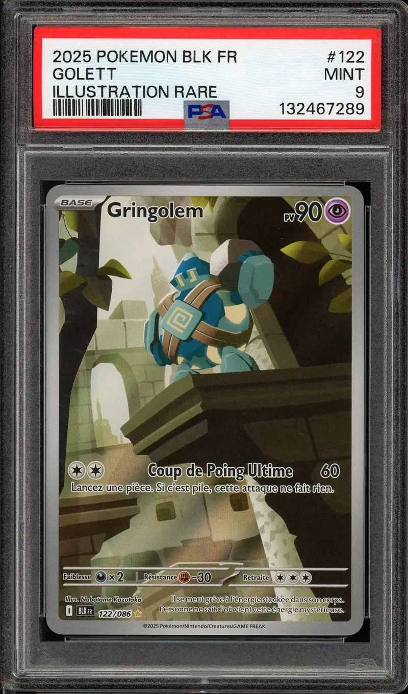 PSA 9 Gringolem