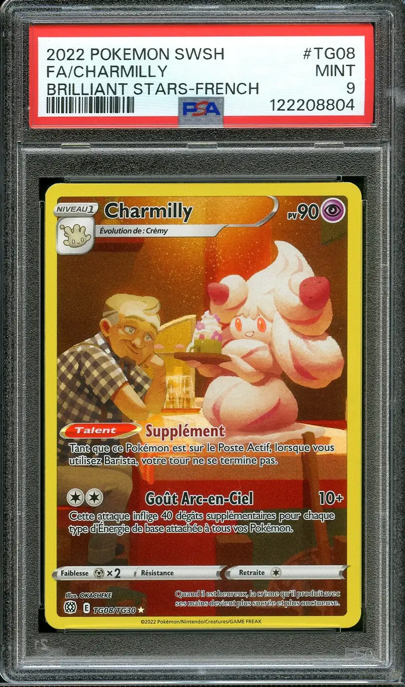 PSA 9 Charmilly