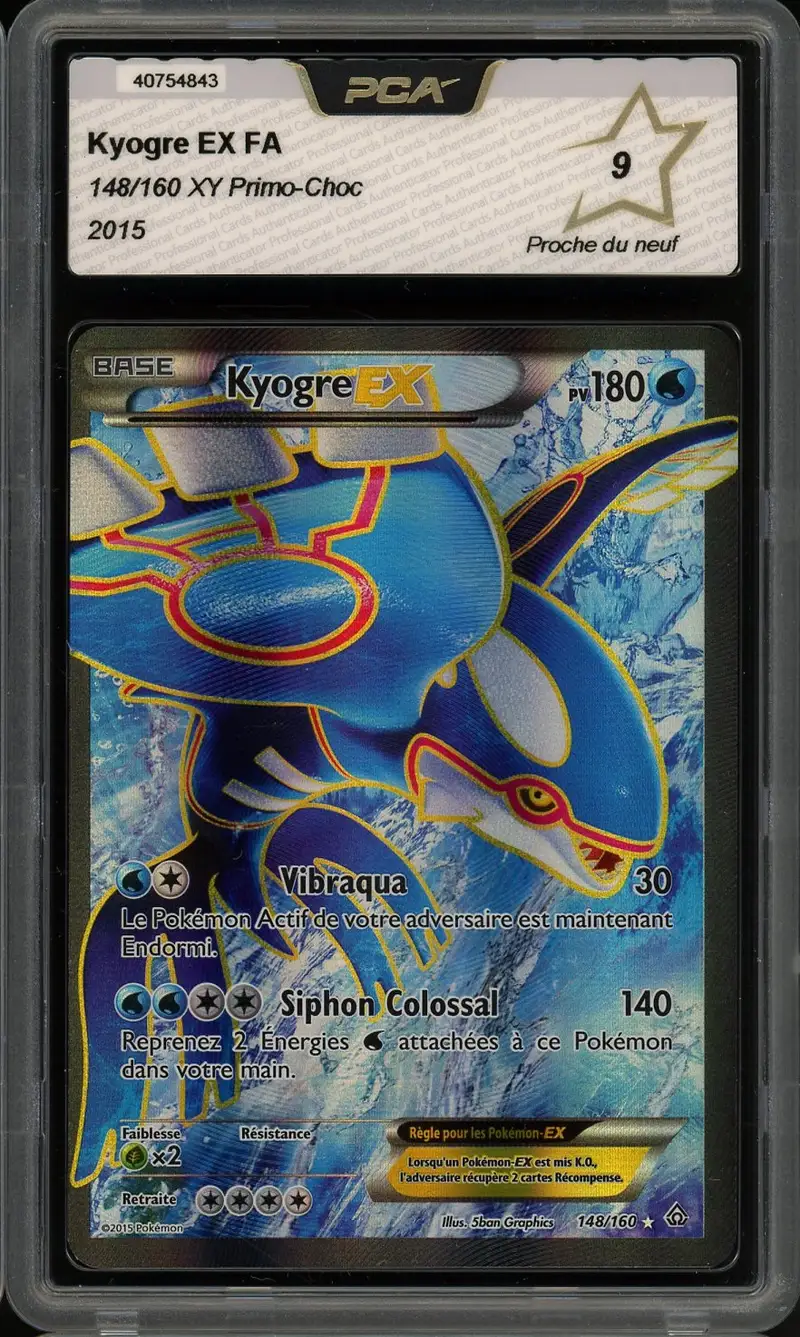 PCA 9 Kyogre Ex