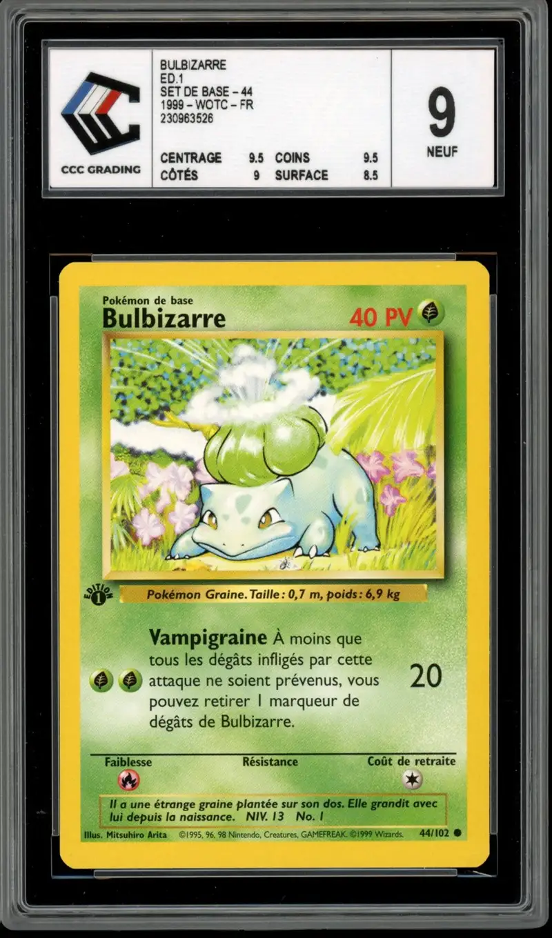 CCC 9.5 Bulbizarre