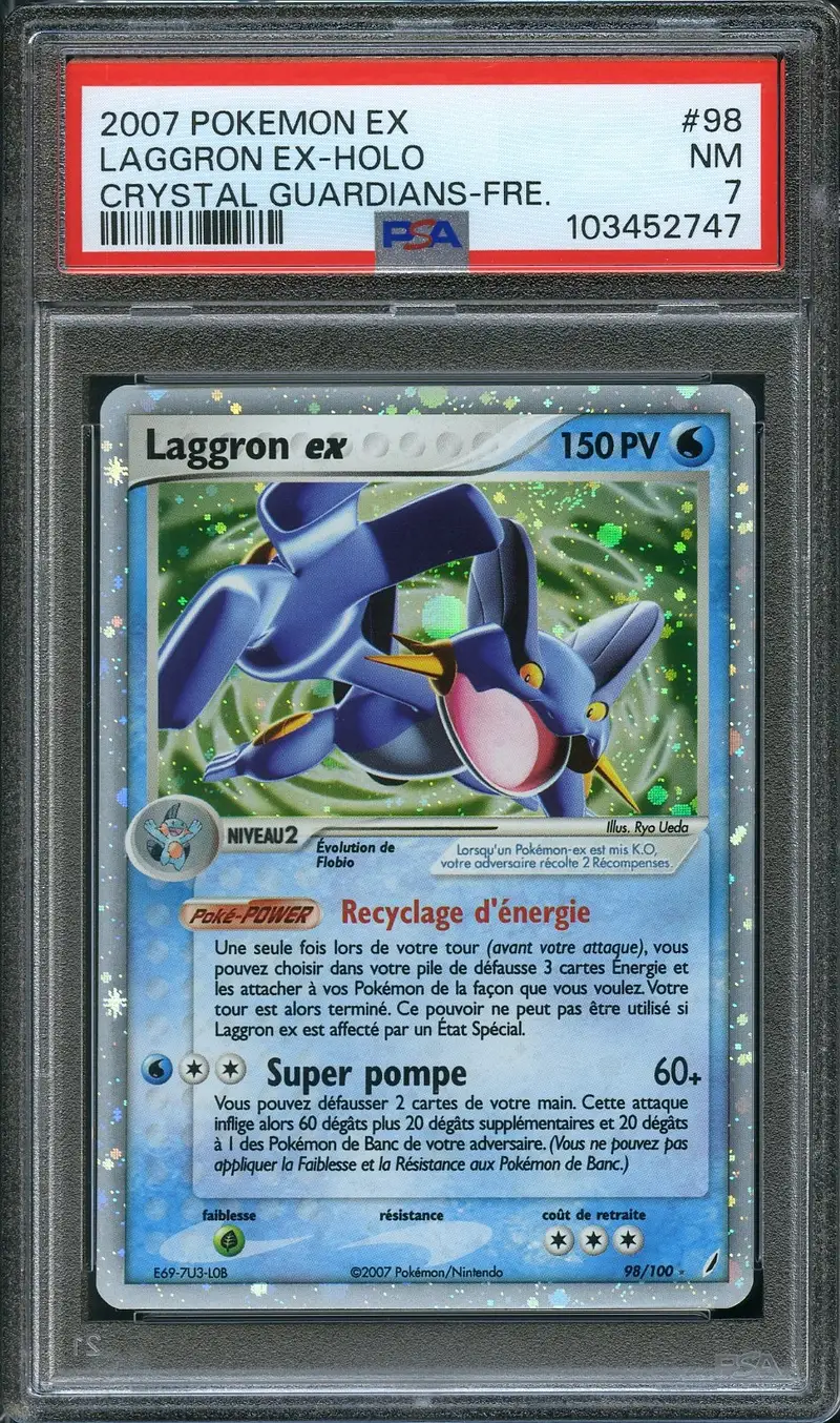 PSA 7 Laggron Ex