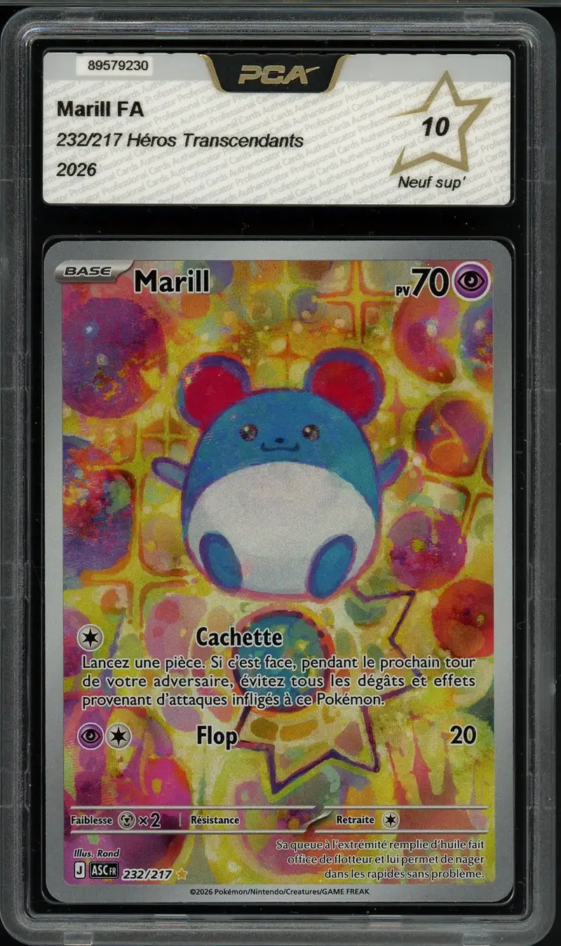 PCA 10 Marill