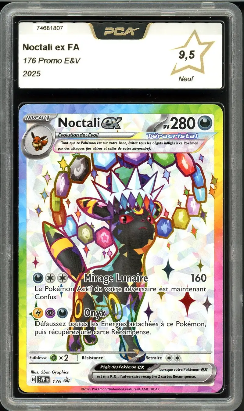 PCA 9.5 Noctali Ex