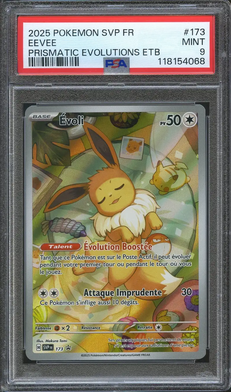 PSA 9 Evoli