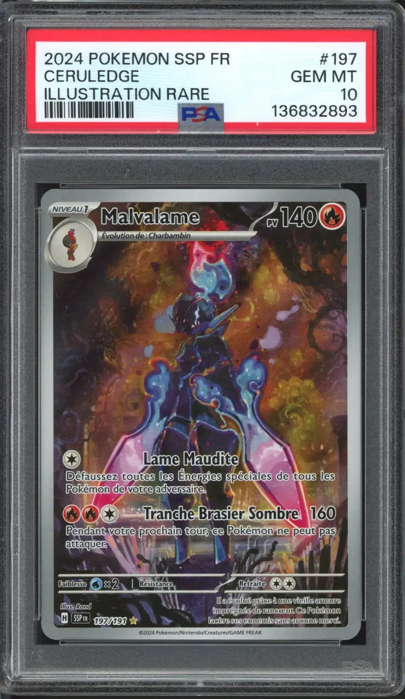 PSA 10 Malvalame
