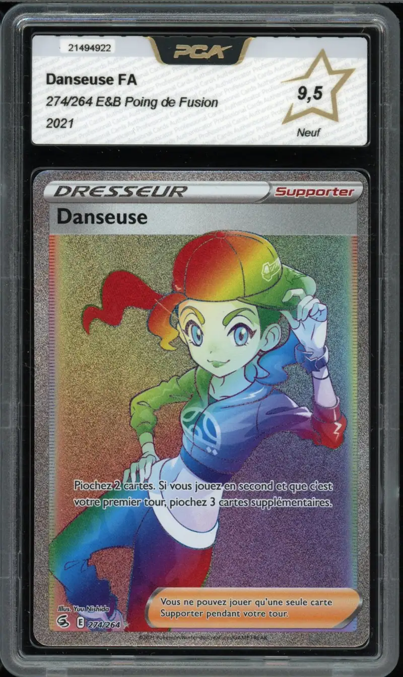 PCA 9.5 Danseuse Rainbow
