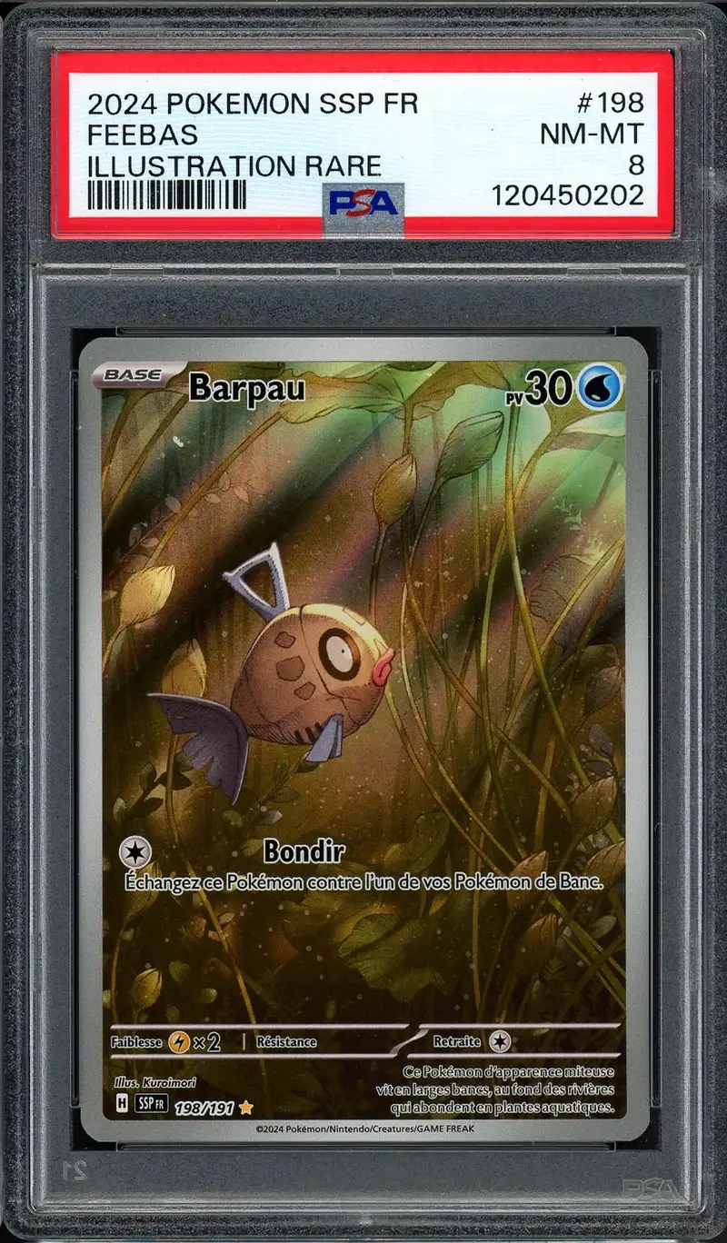 PSA 8 Barpau