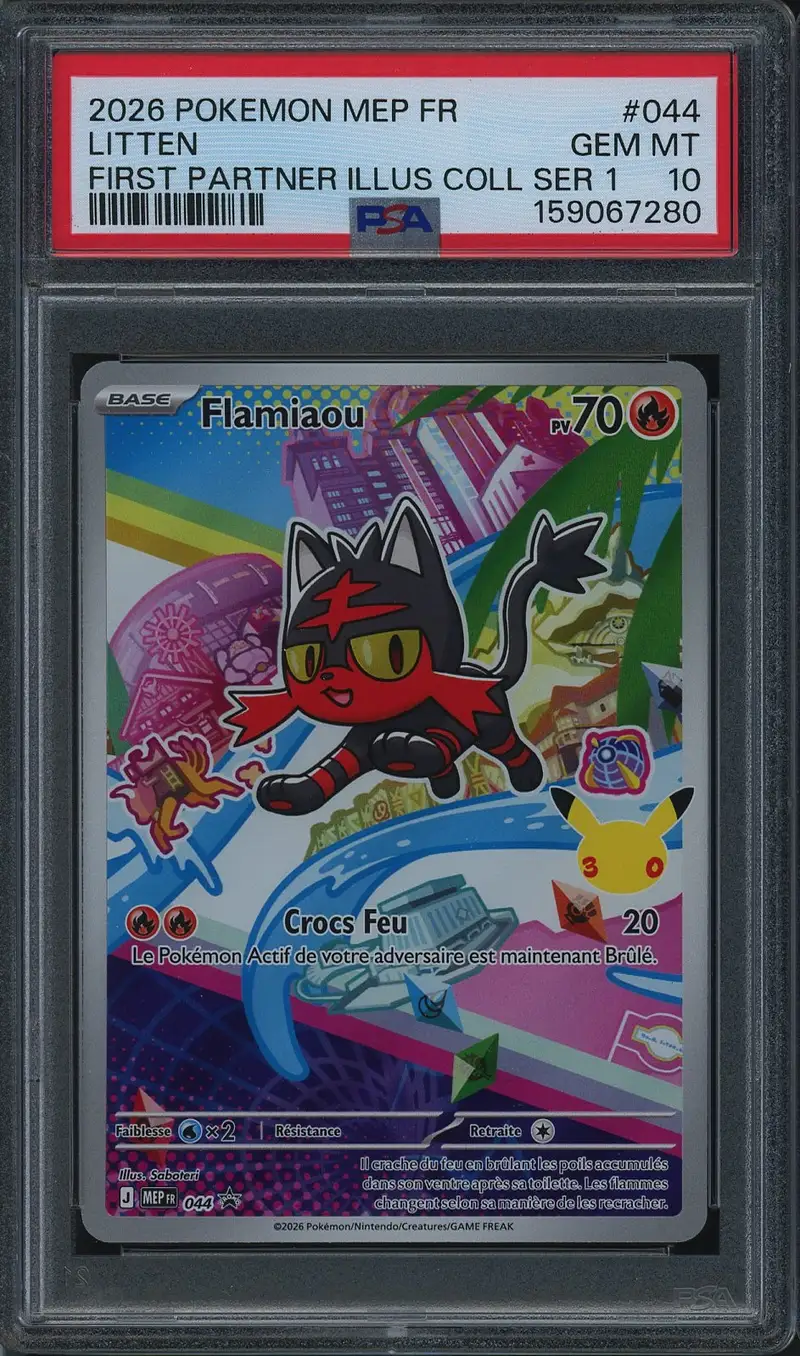 PSA 10 Flamiaou