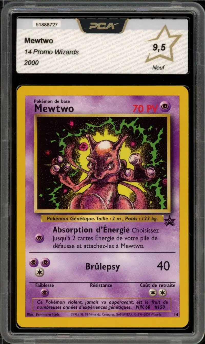 PCA 9.5 Mewtwo