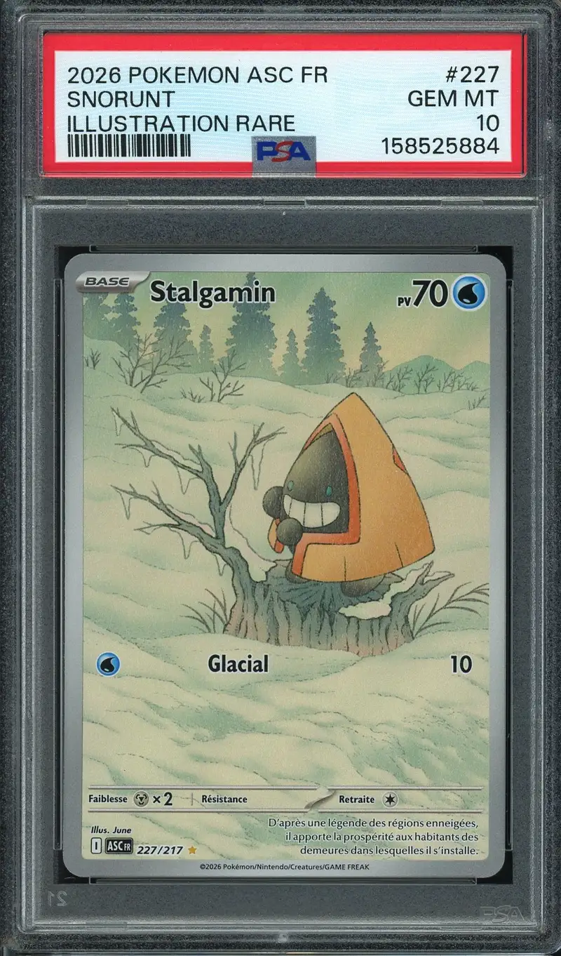 PSA 10 Stalgamin