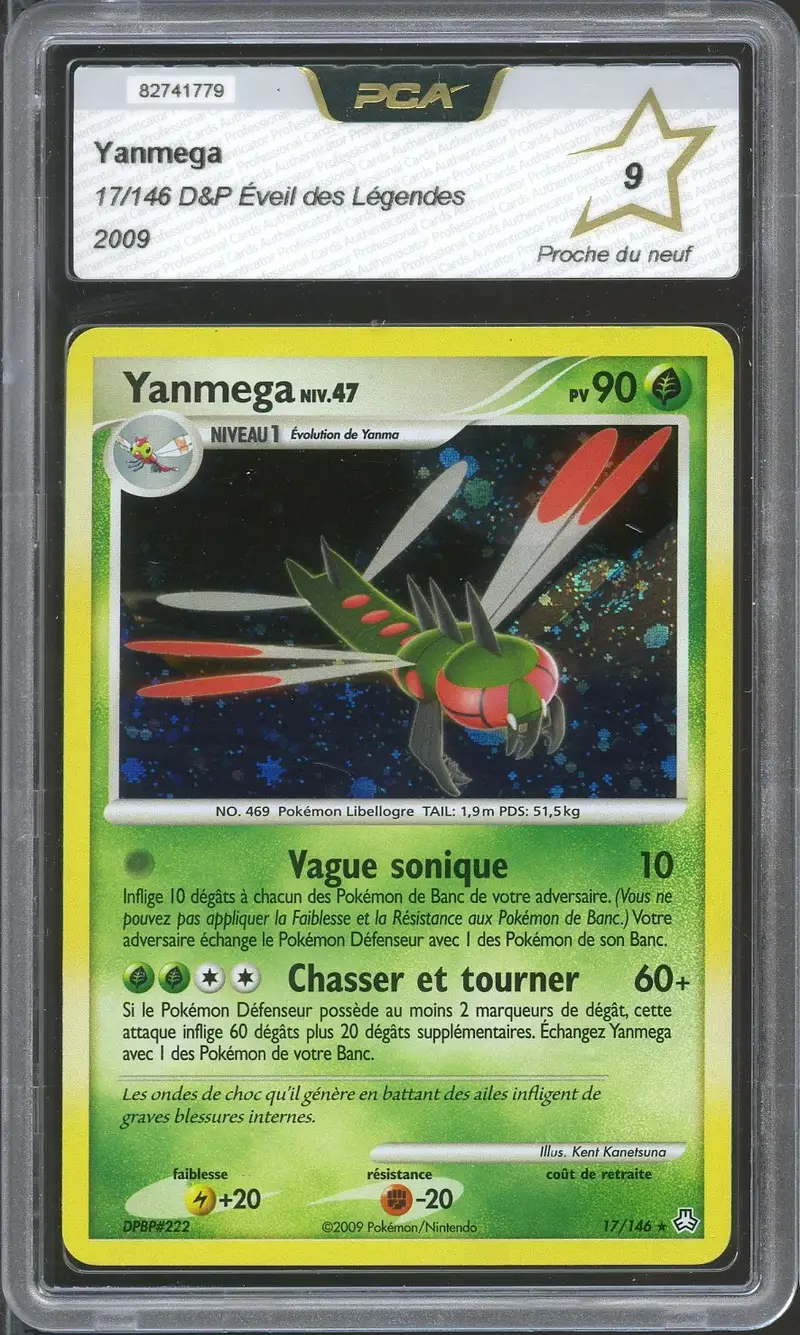 PCA 9 Yanmega Holo