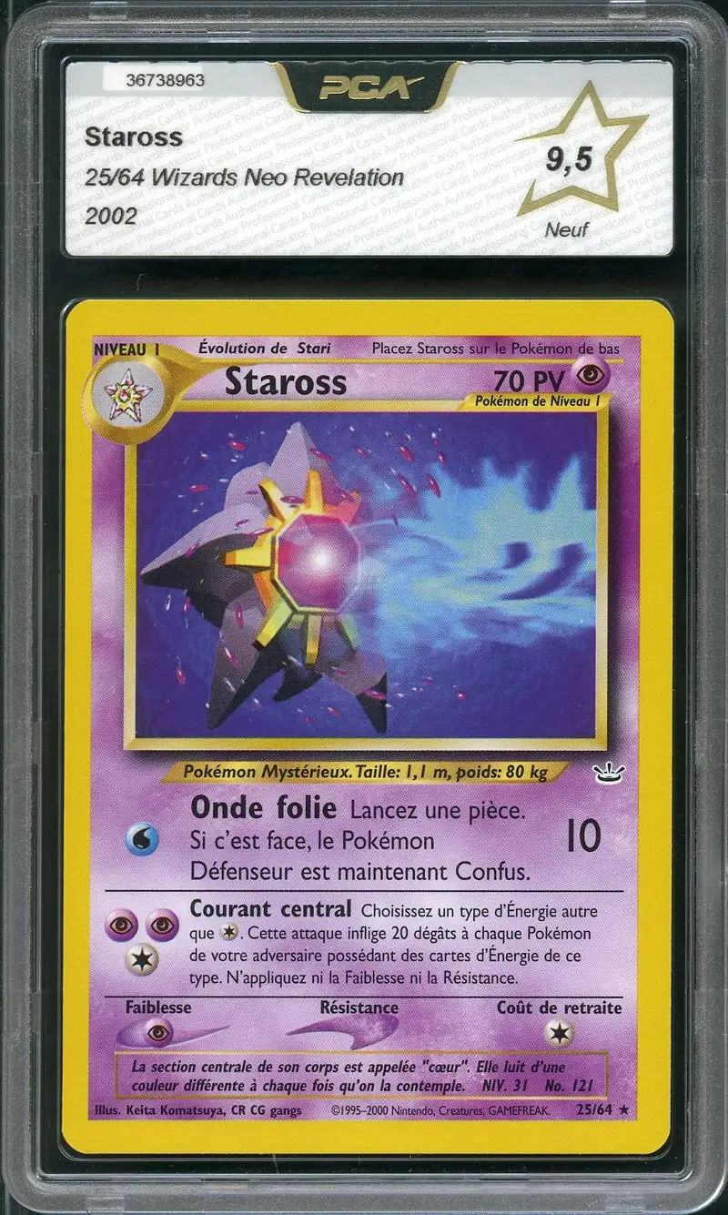 PCA 9.5 Staross