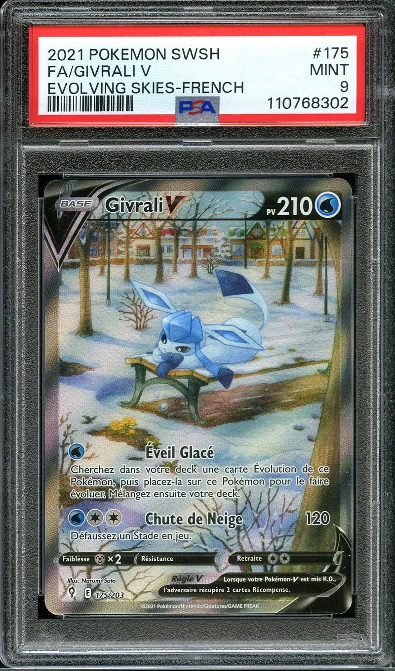 PSA 9 Givrali V