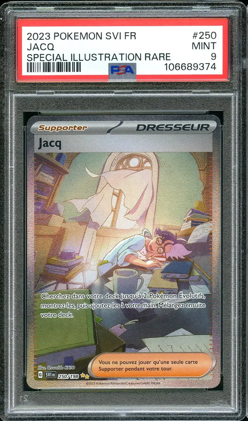 PSA 9 Jacq
