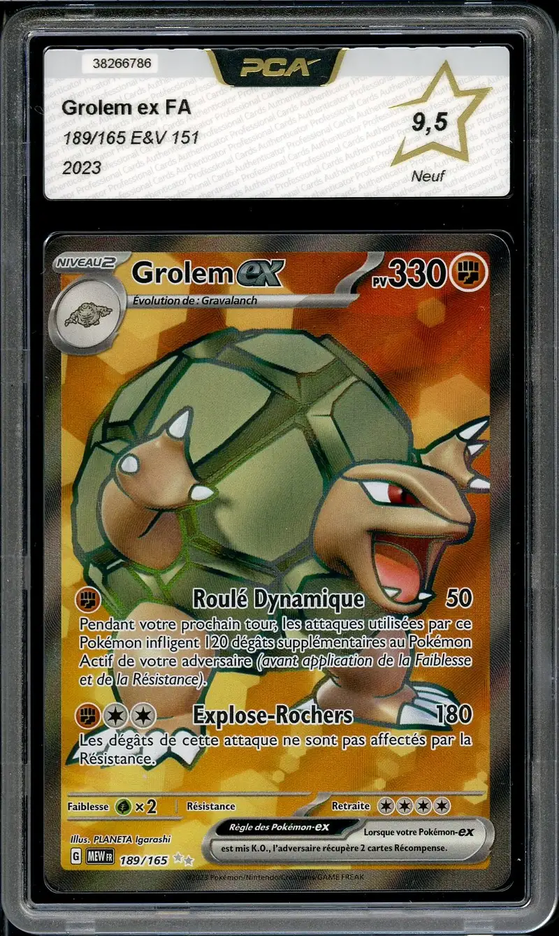 PCA 9.5 Grolem Ex